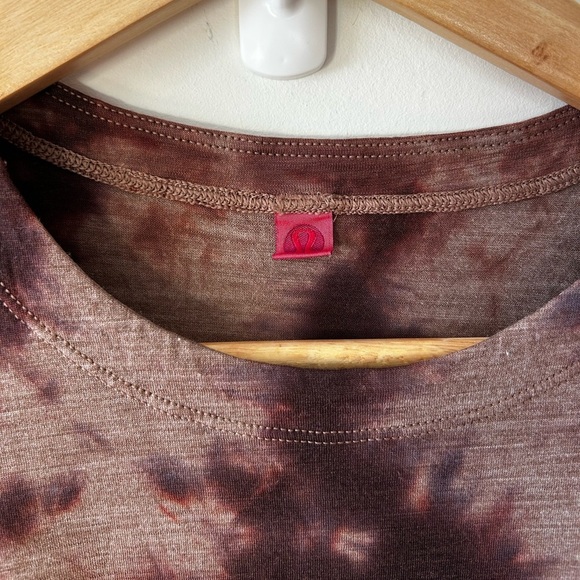 LULULEMON Lab Wool-Blend Tie Dye Long Sleeve Shirt
| Tie Dye Dusty Bronze Copper - Picture 5 of 7